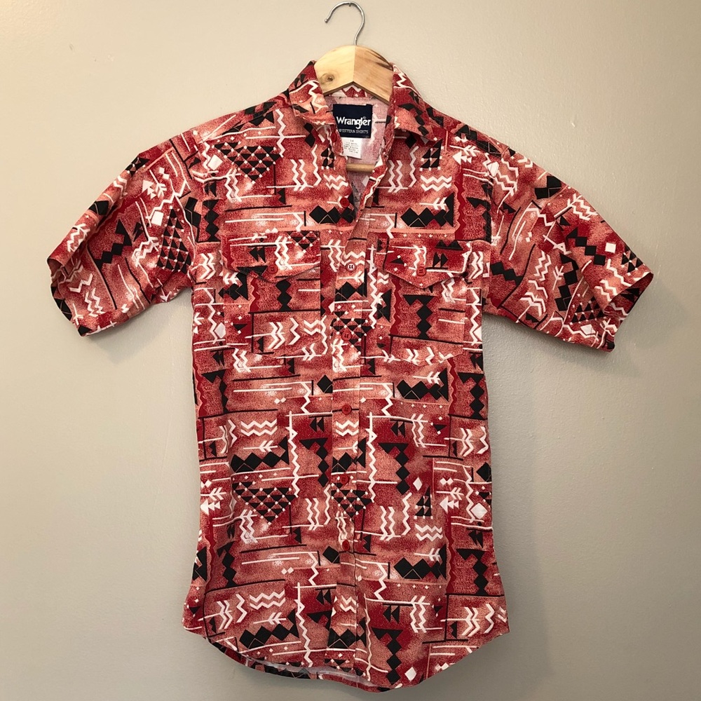 Wrangler button up